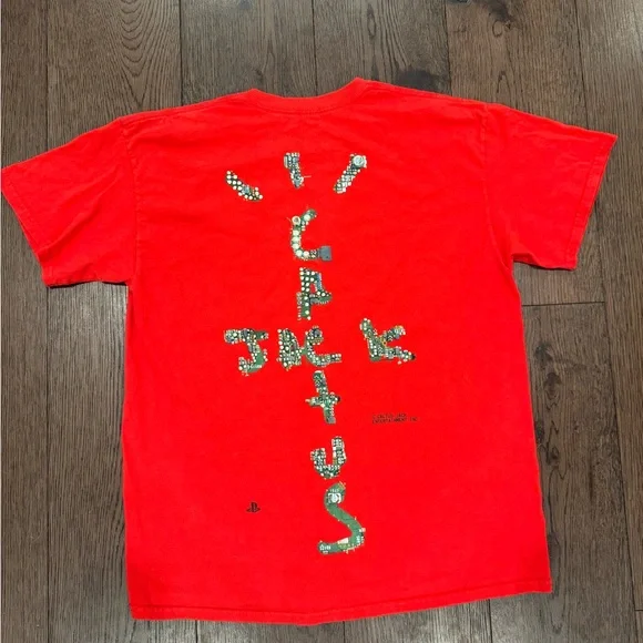 Mens PlayStation x Cactus Jack t-shirt